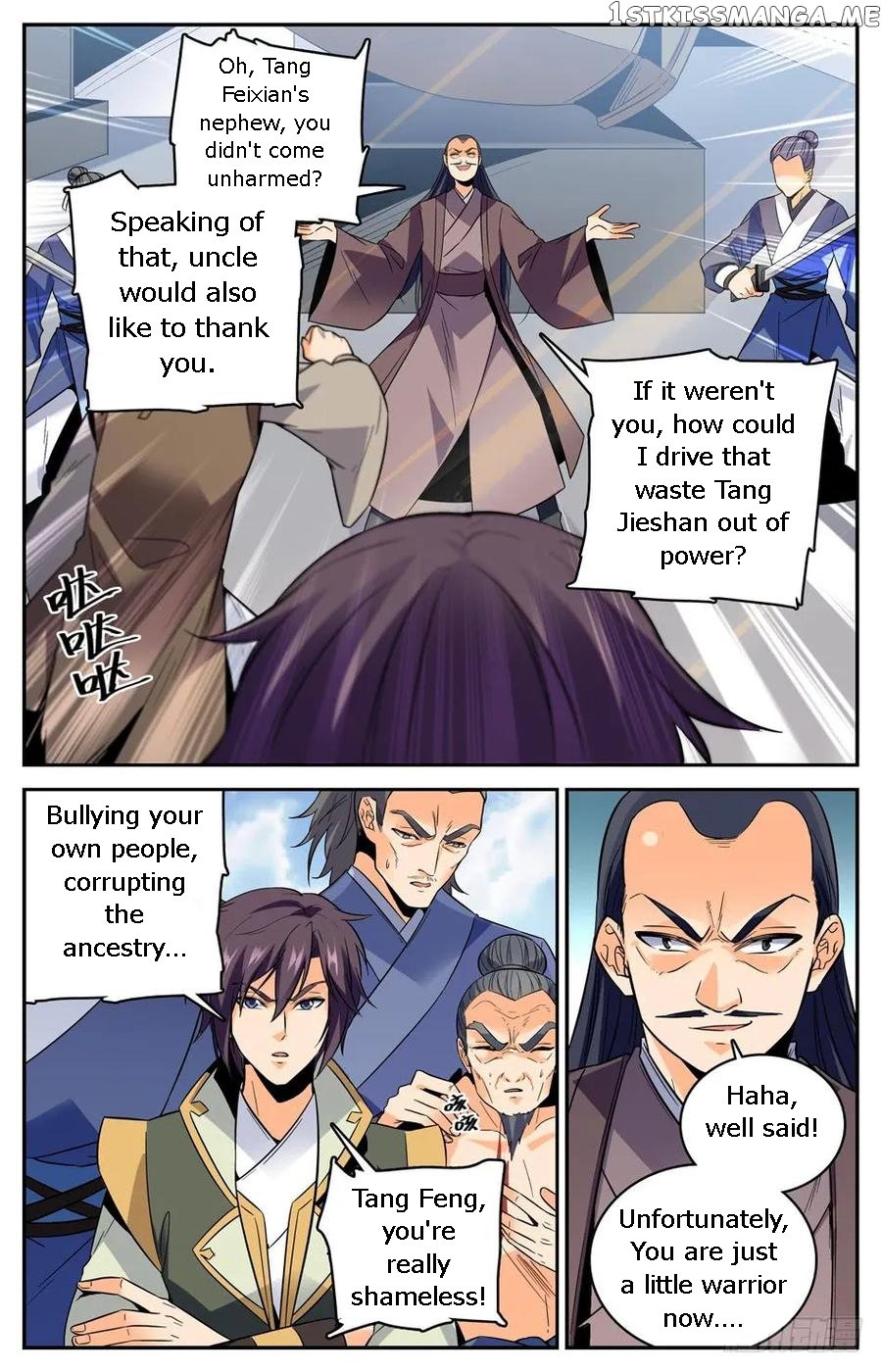 Lian Fei Wei Bao Chapter 46 - page 3