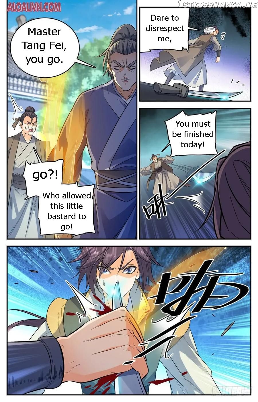 Lian Fei Wei Bao Chapter 45 - page 6