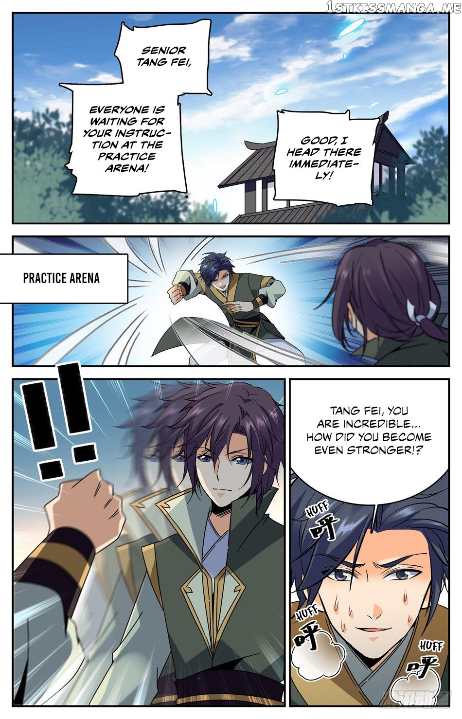 Lian Fei Wei Bao Chapter 42 - page 10