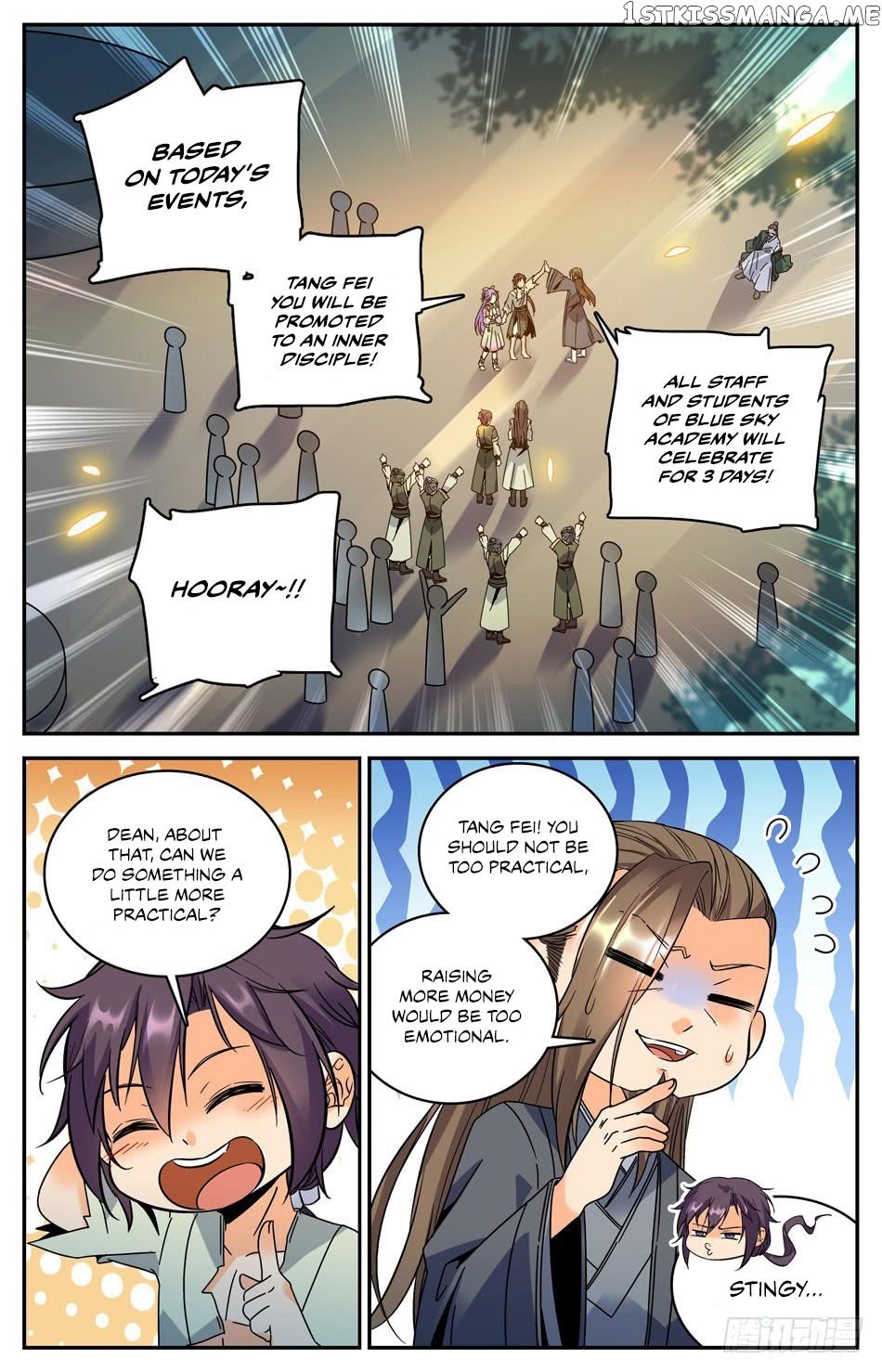 Lian Fei Wei Bao Chapter 42 - page 5