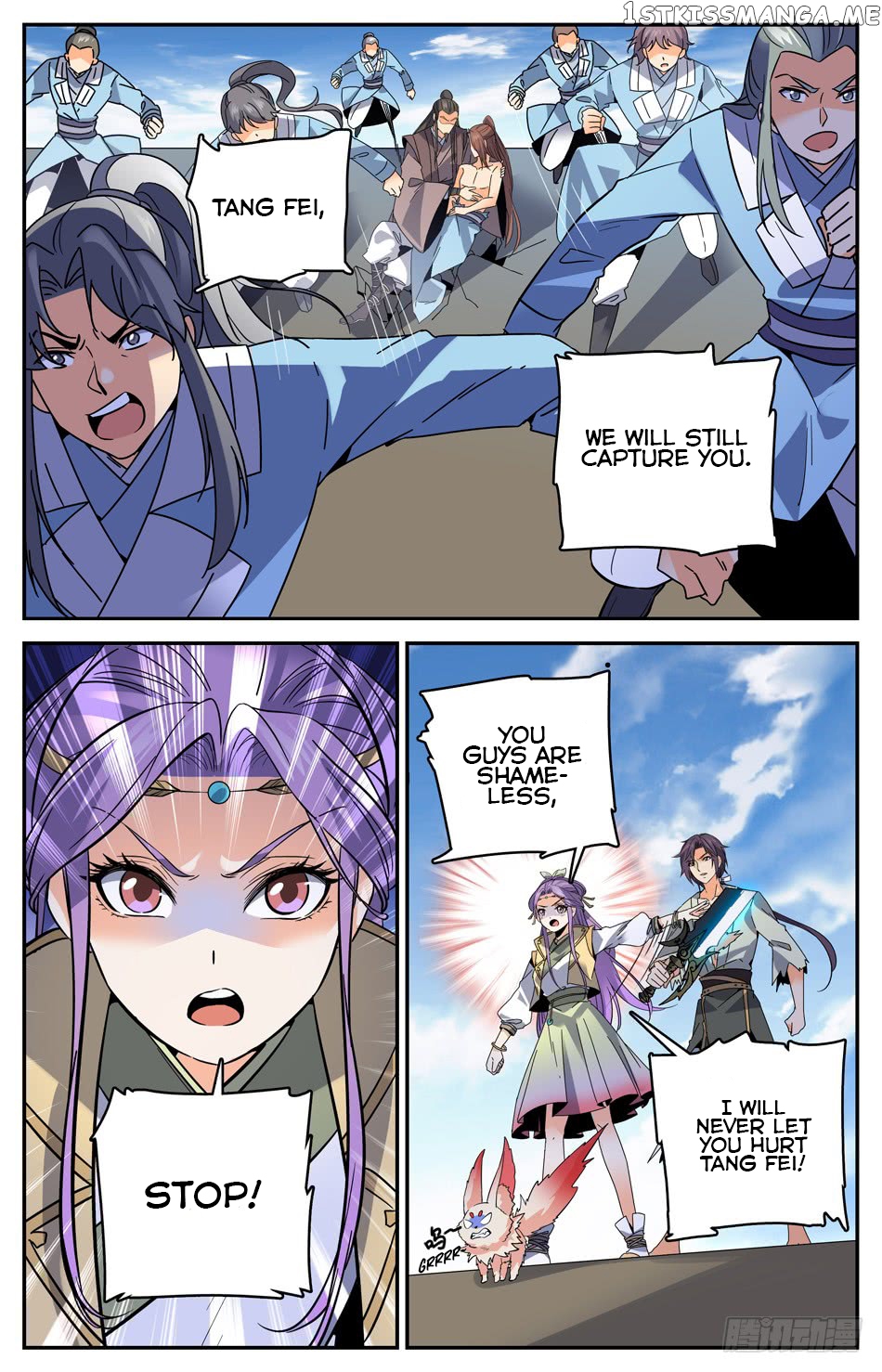 Lian Fei Wei Bao Chapter 40 - page 7