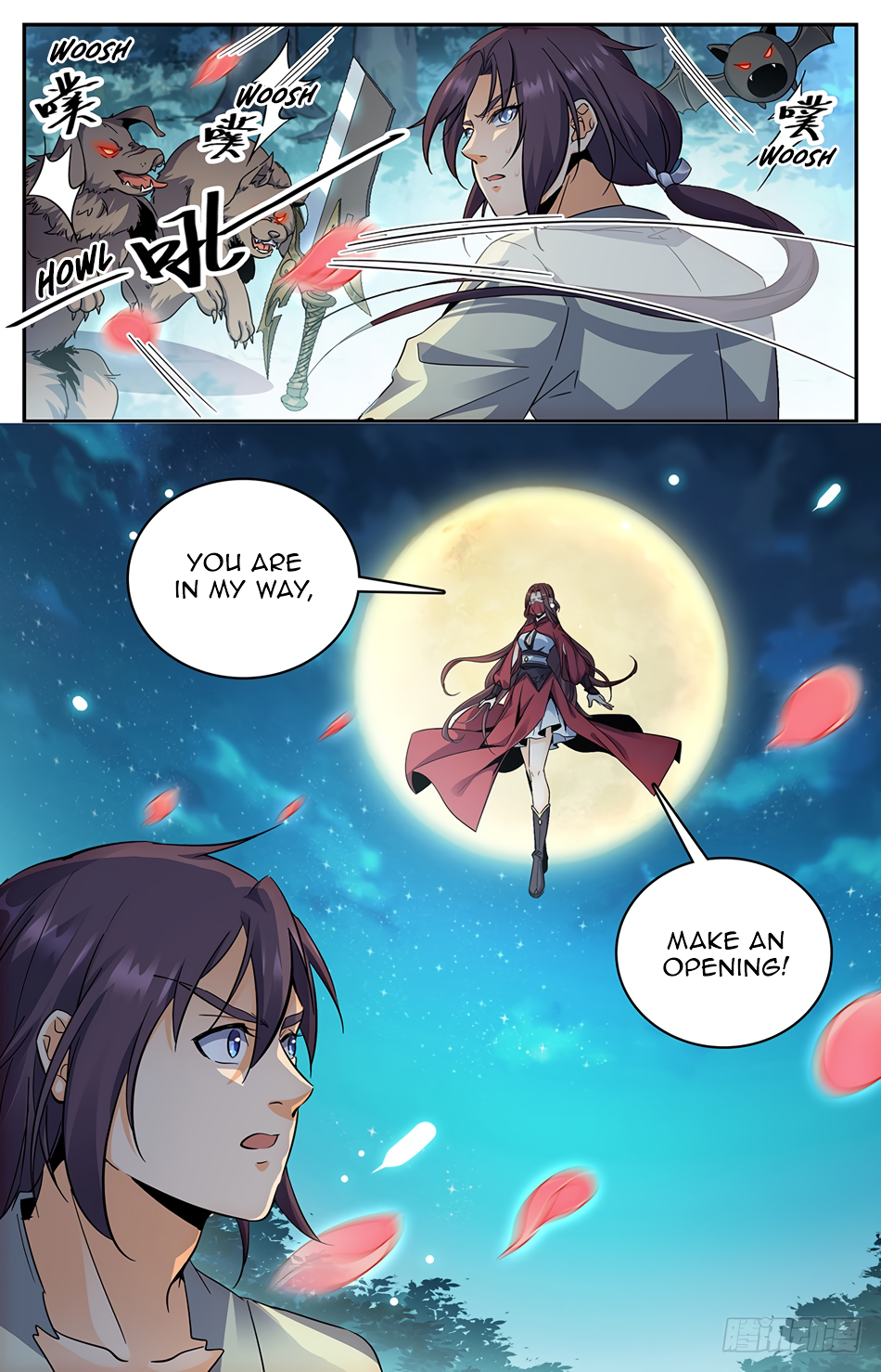 Lian Fei Wei Bao Chapter 36 - page 5