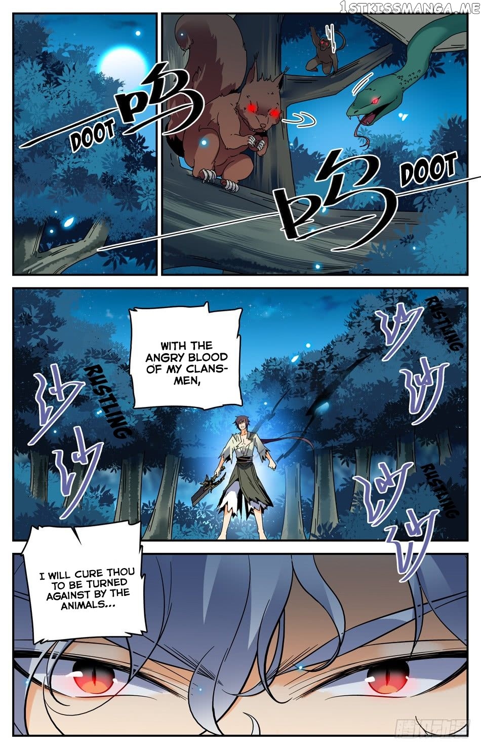 Lian Fei Wei Bao Chapter 34 - page 3