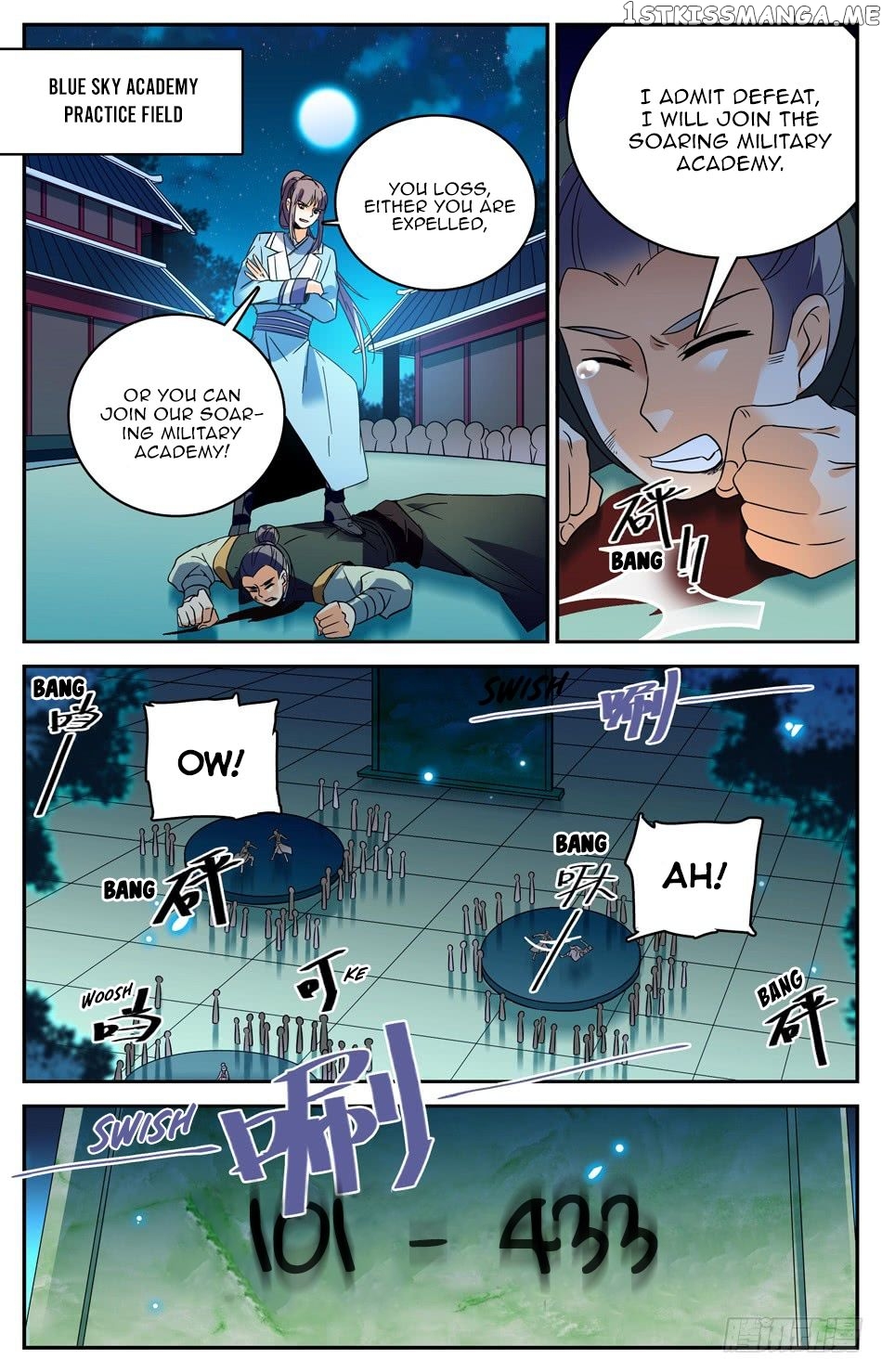 Lian Fei Wei Bao Chapter 34 - page 5