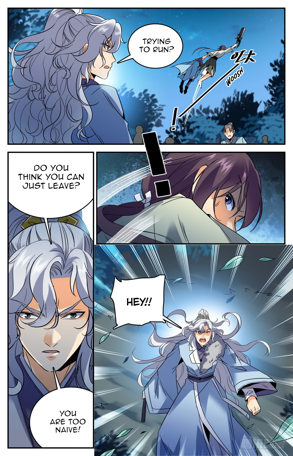 Lian Fei Wei Bao Chapter 33 - page 12