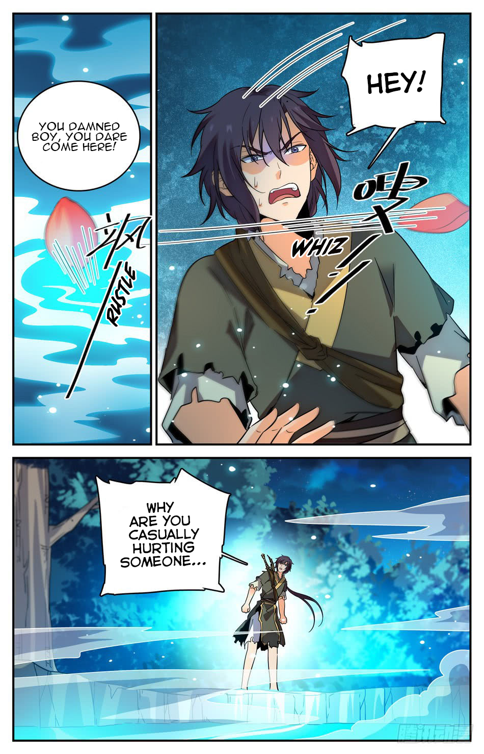 Lian Fei Wei Bao Chapter 24 - page 11