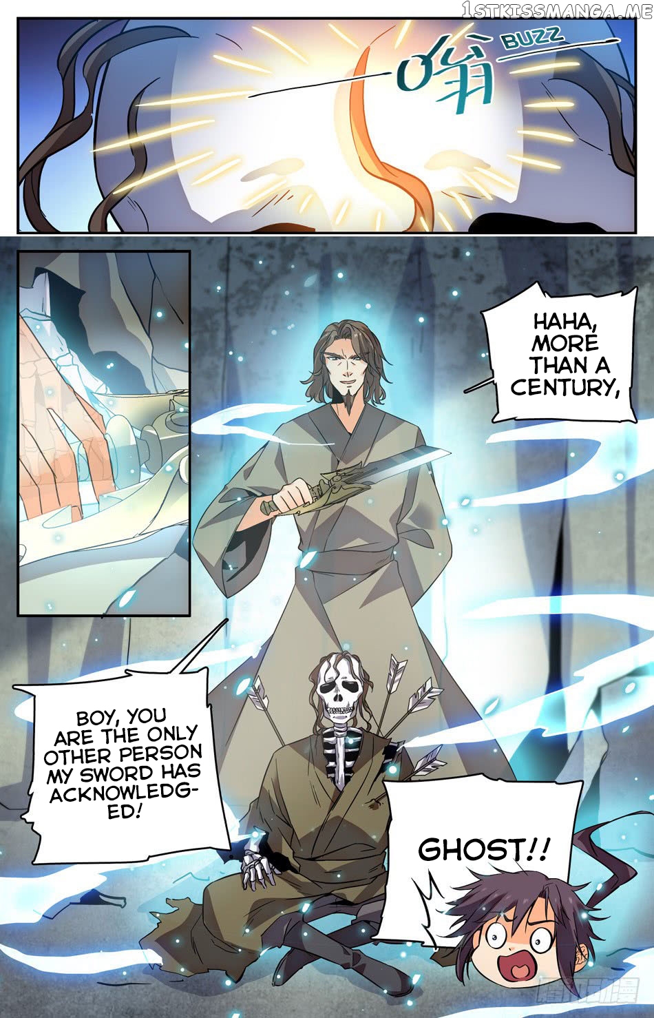 Lian Fei Wei Bao Chapter 23 - page 12