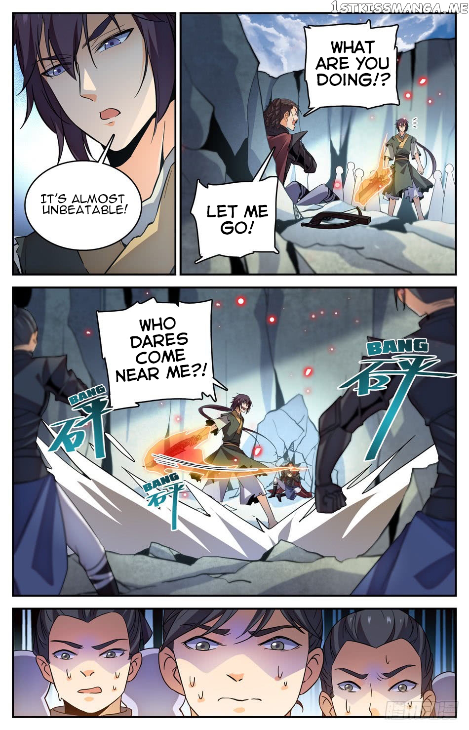 Lian Fei Wei Bao Chapter 23 - page 7