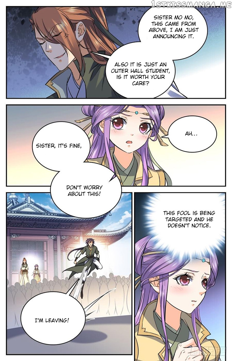 Lian Fei Wei Bao Chapter 12 - page 5