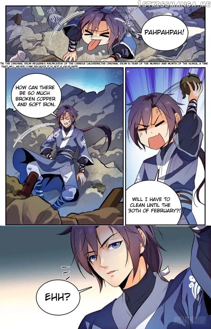 Lian Fei Wei Bao Chapter 1 - page 20