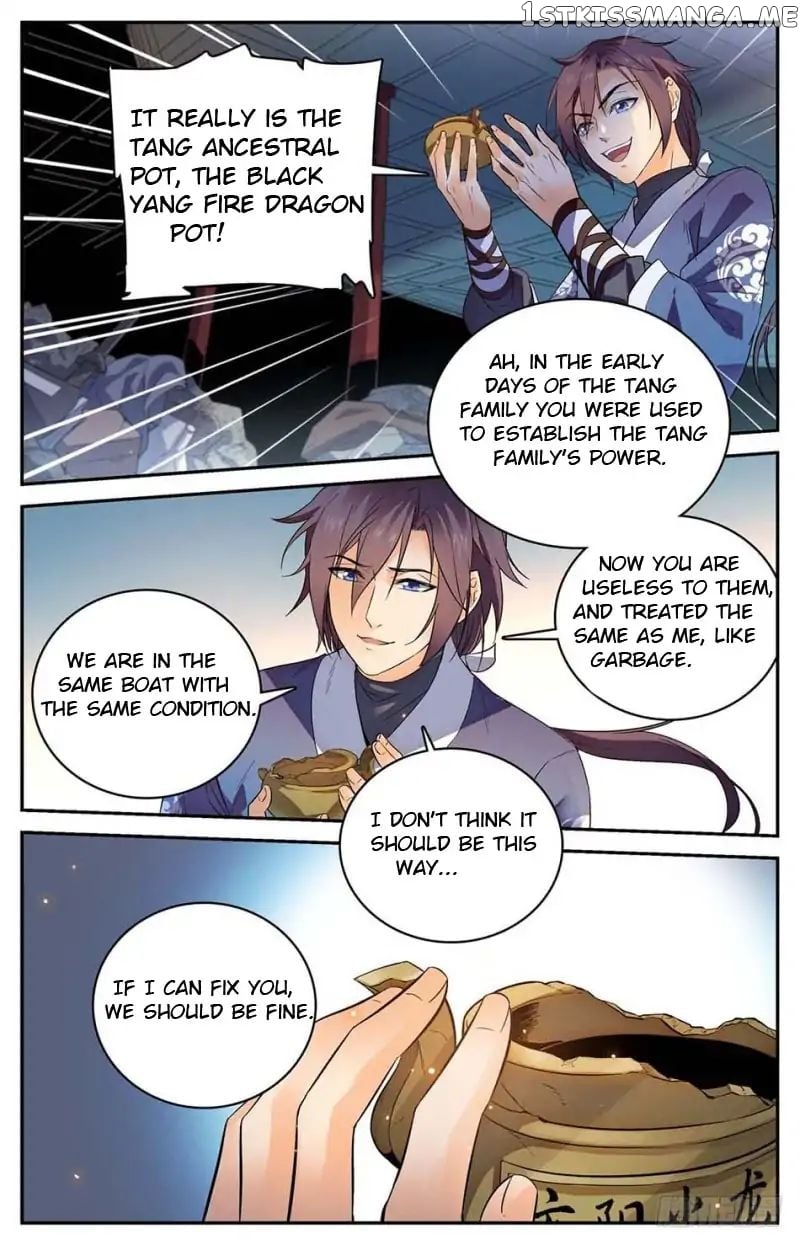 Lian Fei Wei Bao Chapter 1 - page 22