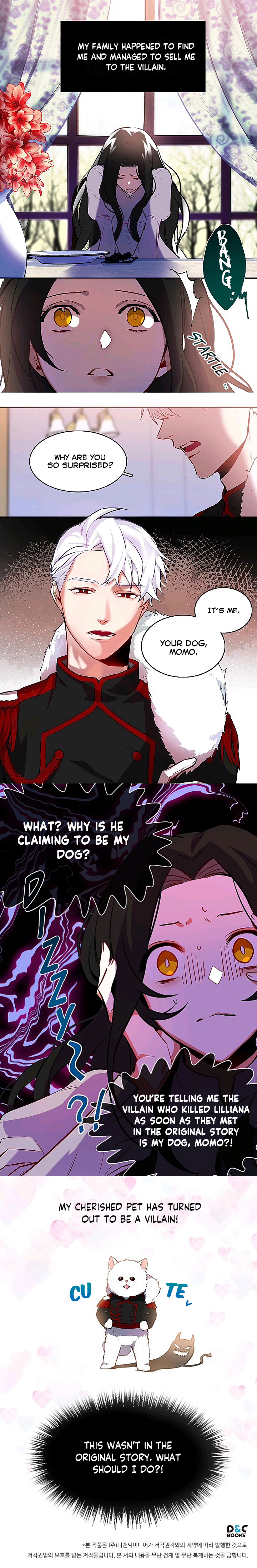 When My Pet Became the Villain Chapter 0 - page 5