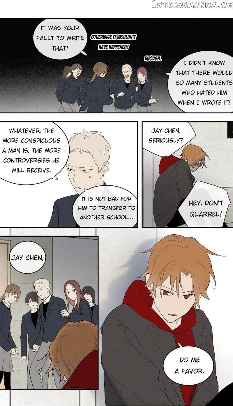 Be The Bad Boss’s Man ch. 100 - page 4