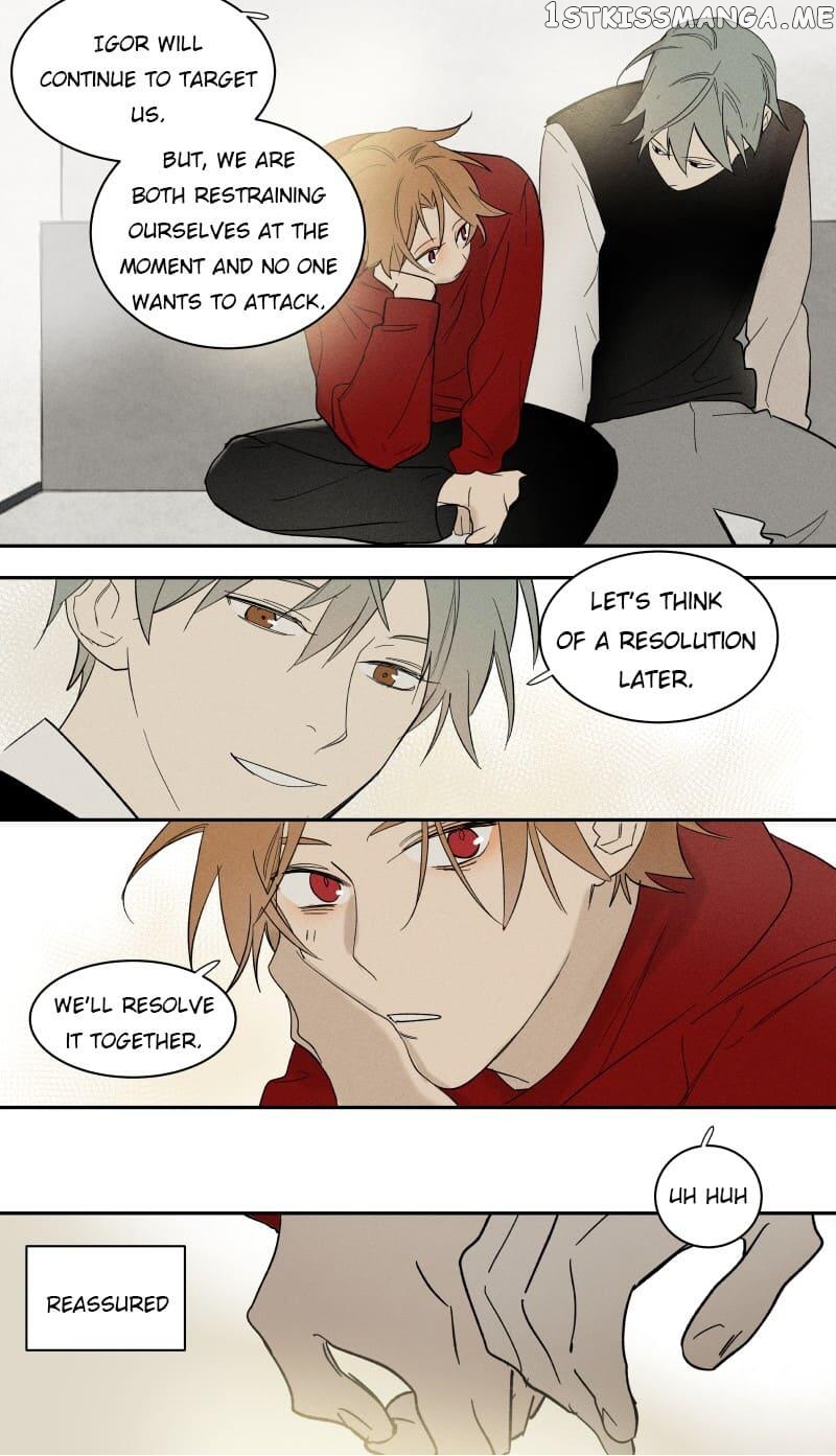 Be The Bad Boss’s Man ch. 93 - page 12