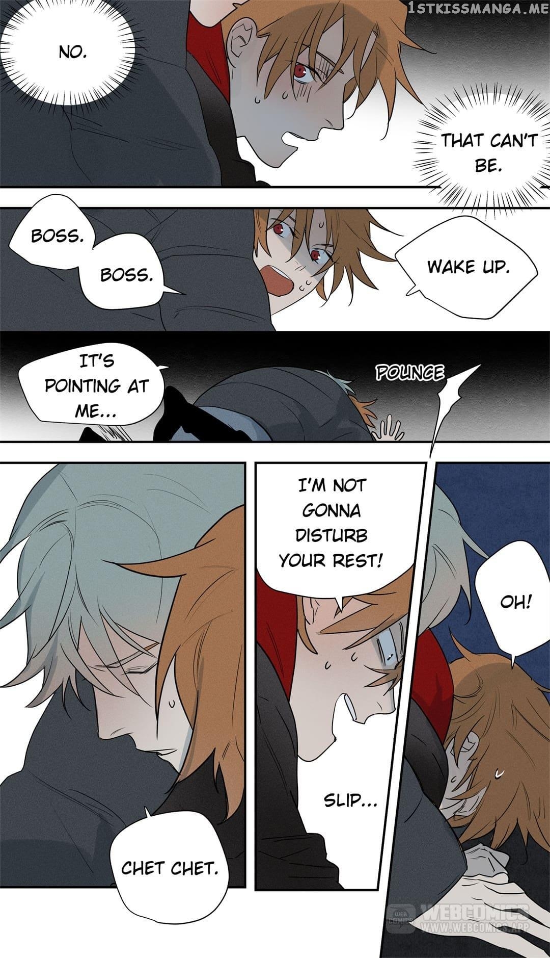 Be The Bad Boss’s Man ch. 81 - page 5