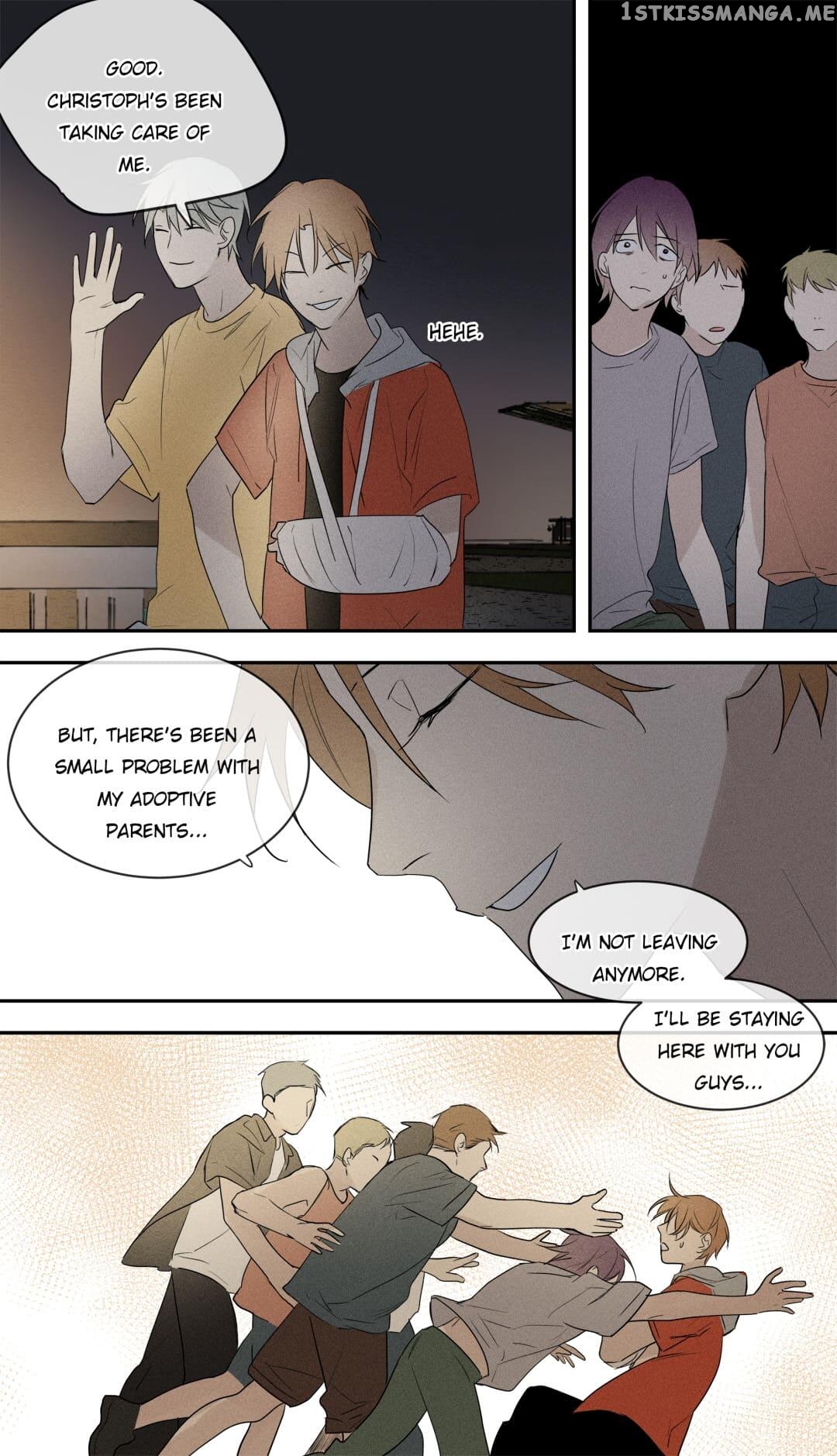 Be The Bad Boss’s Man ch. 73 - page 6