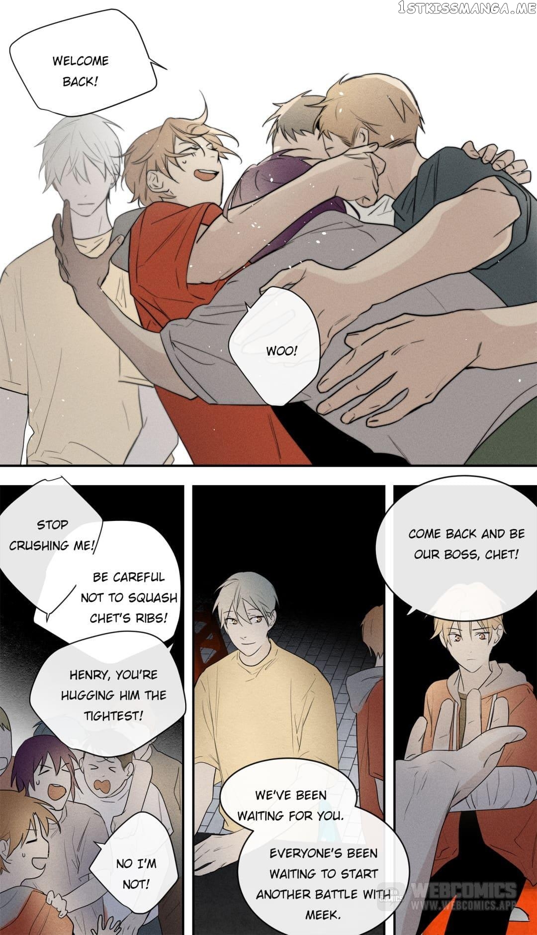 Be The Bad Boss’s Man ch. 73 - page 7