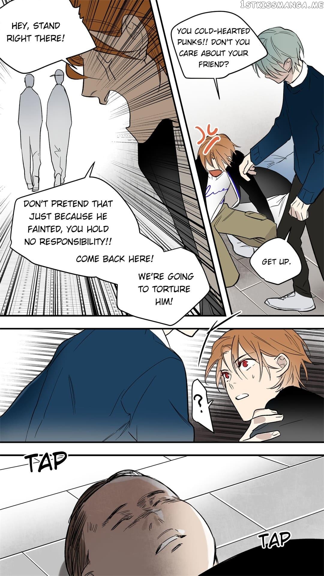 Be The Bad Boss’s Man ch. 57 - page 2