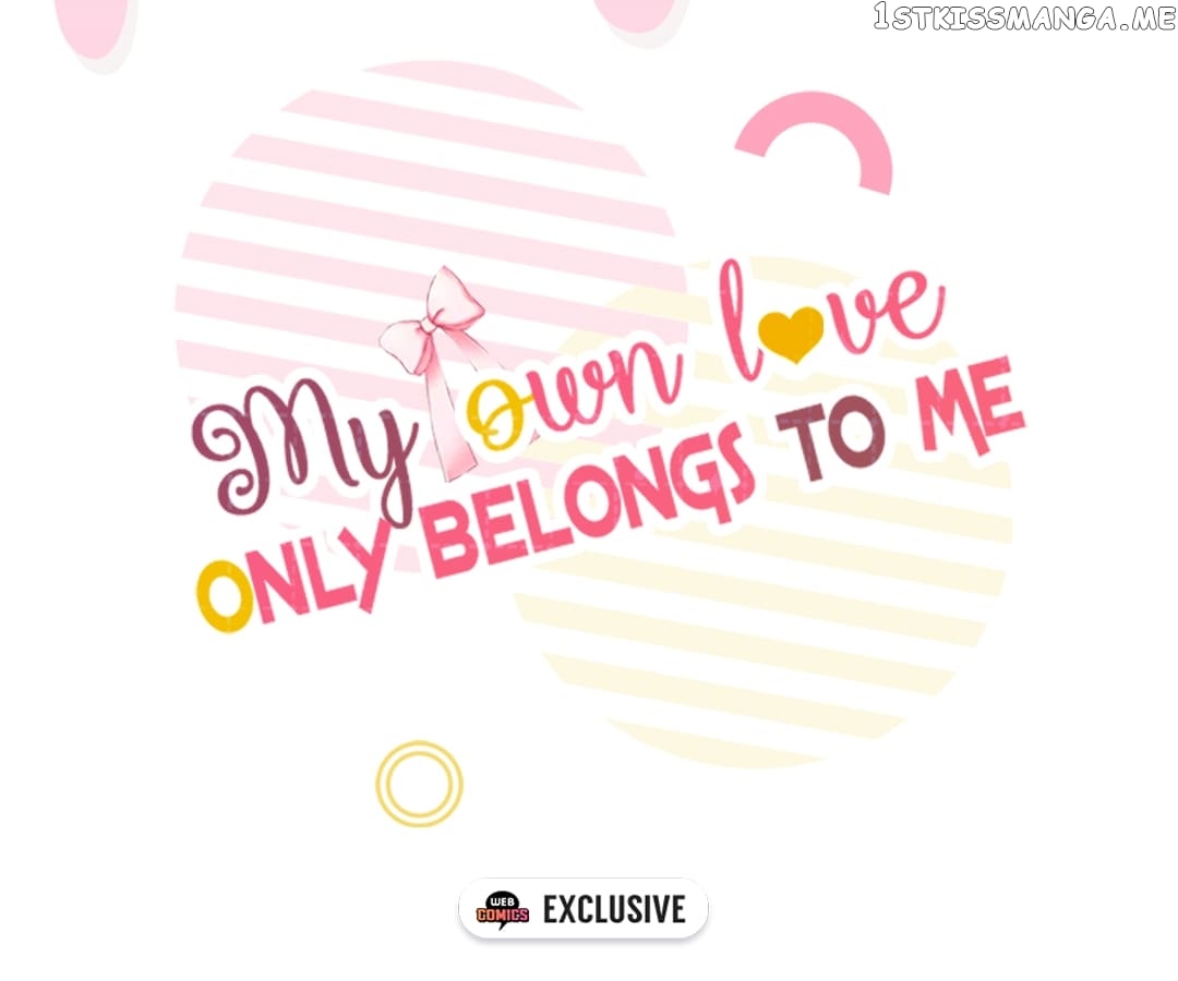 My Own Love Only Belongs to Me chapter 24 - page 3