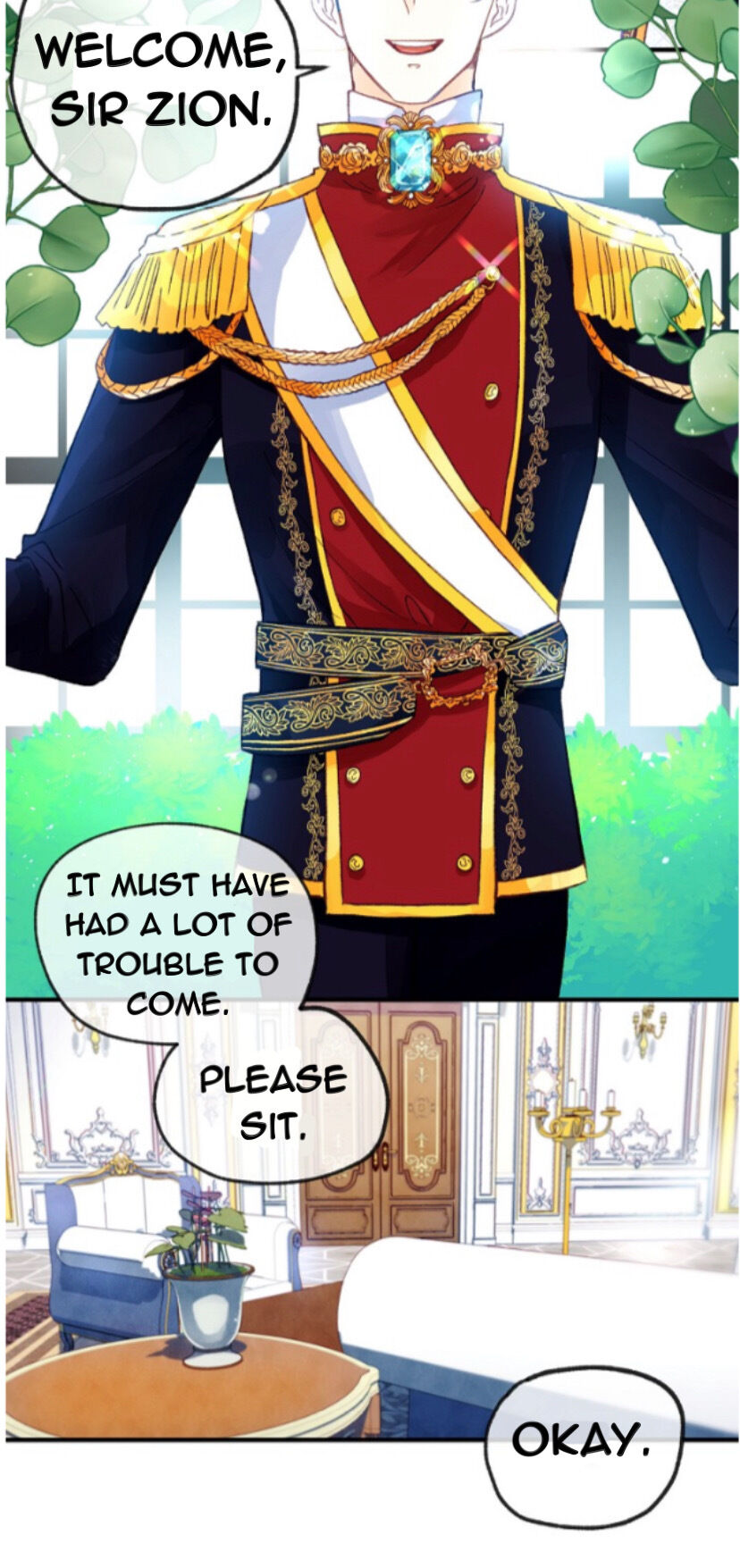 The Secret of the Friendly Duke Chapter 15 - page 9