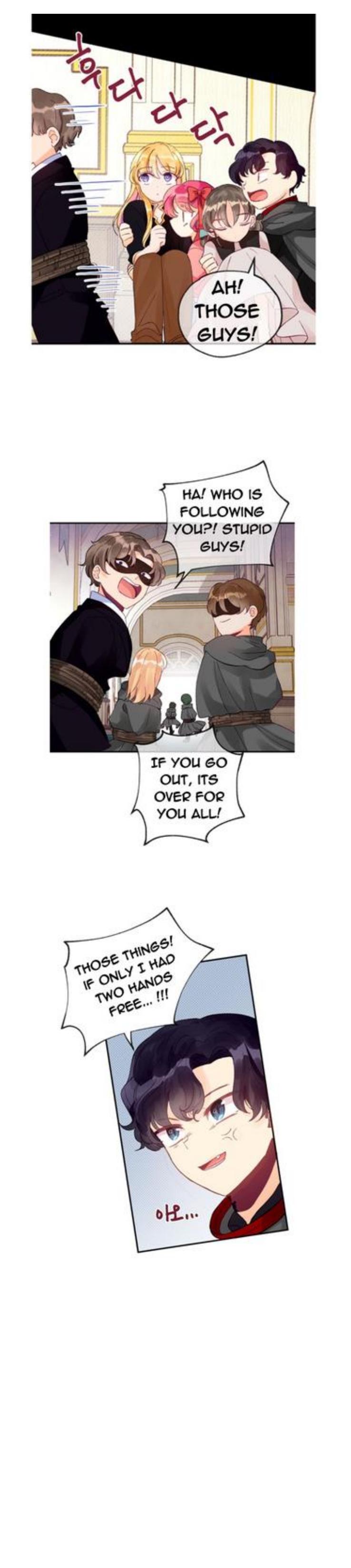 The Secret of the Friendly Duke Chapter 12 - page 9