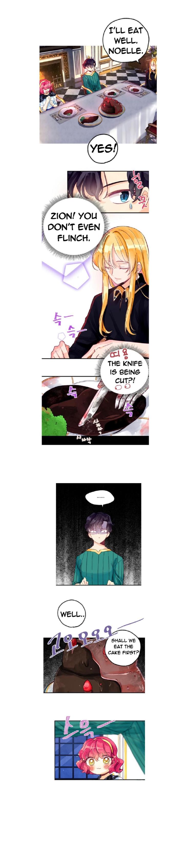 The Secret of the Friendly Duke Chapter 5 - page 2