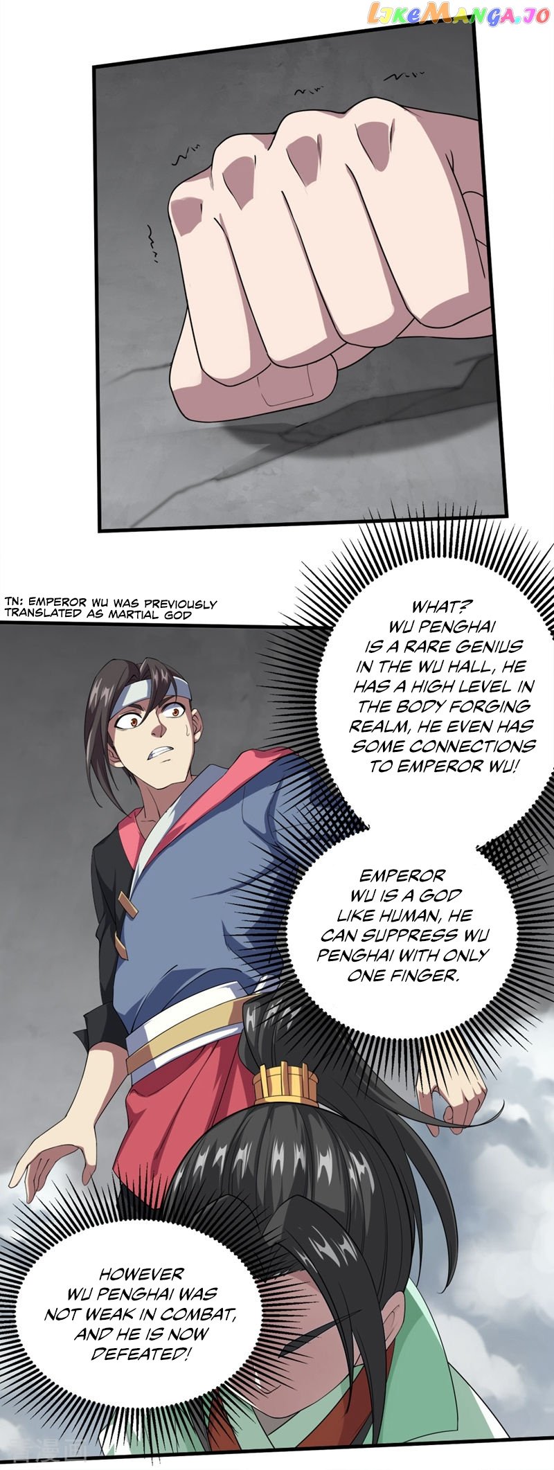 Matchless Emperor chapter 27 - page 16