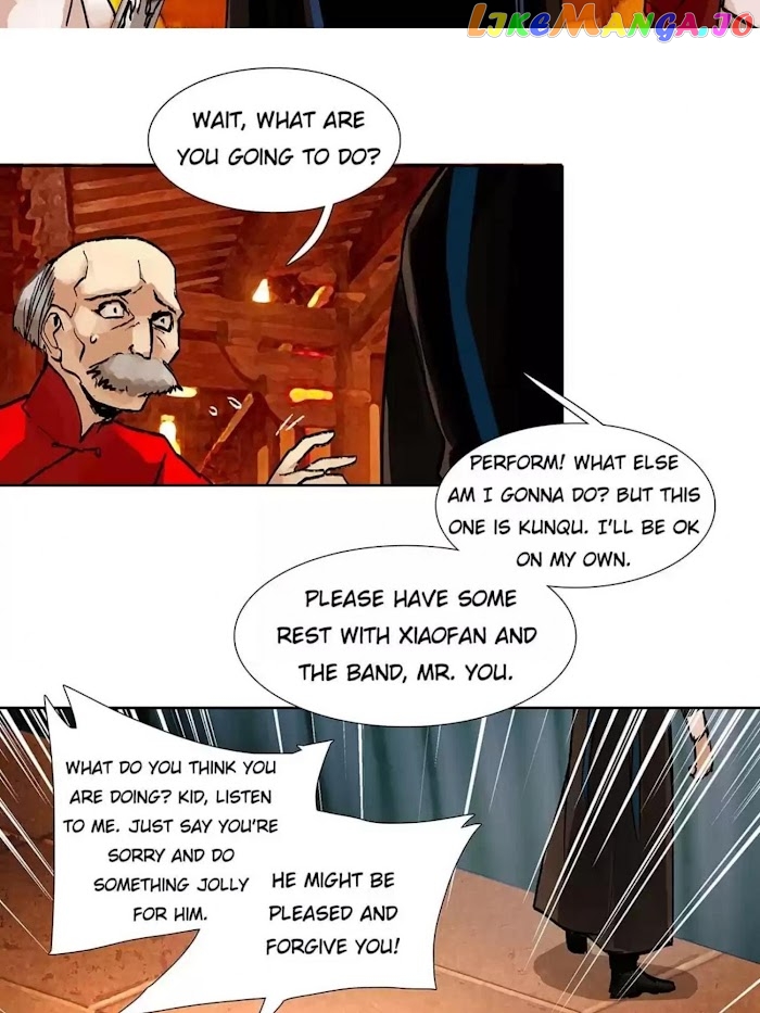 Beauty And The West Chamber chapter 47 - page 14