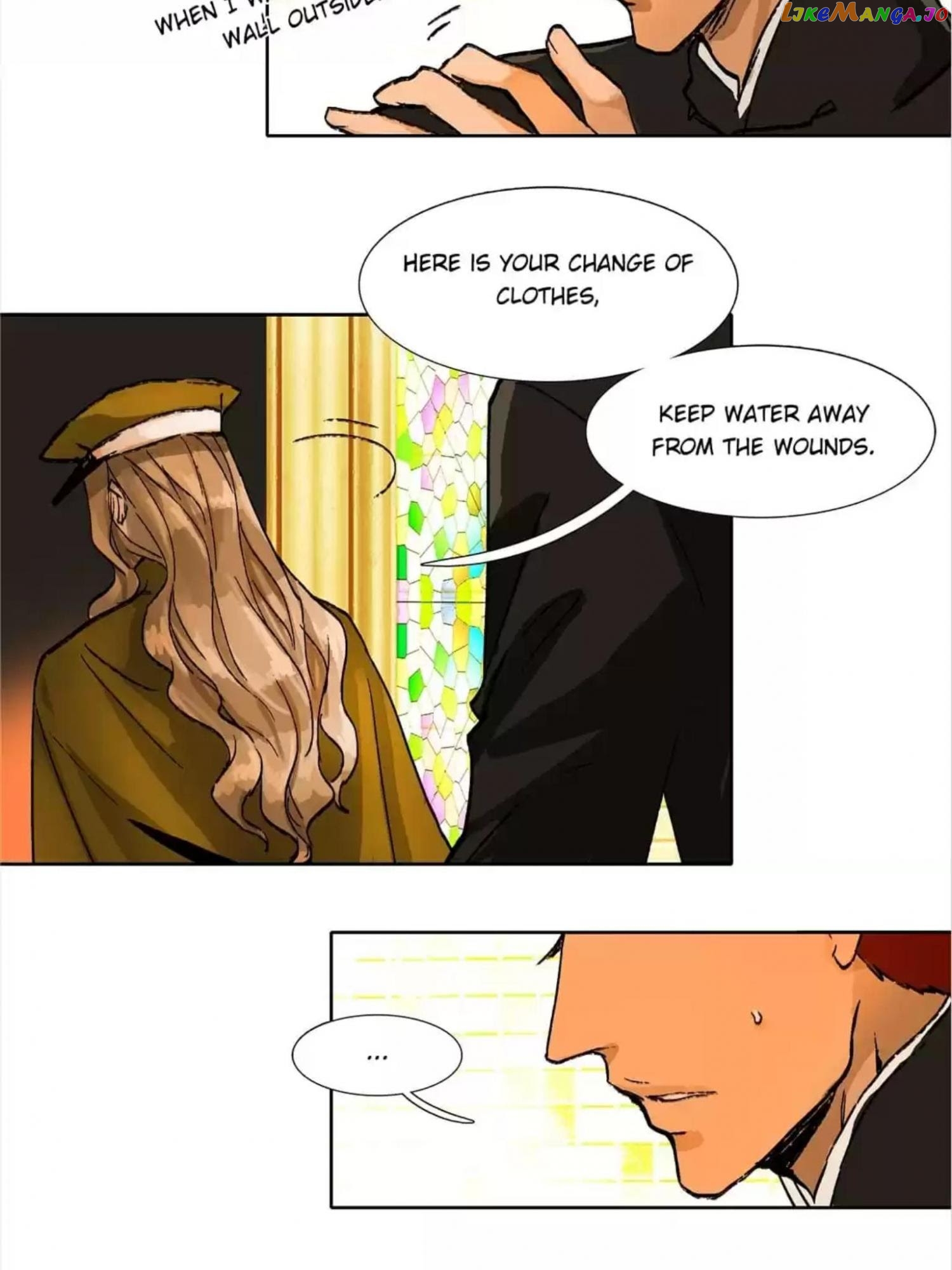 Beauty And The West Chamber chapter 57 - page 8