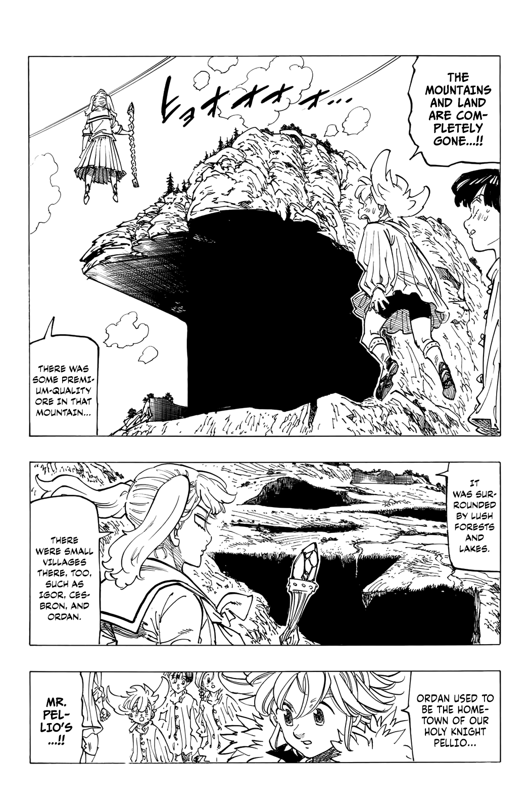 The Four Knights of the Apocalypse chapter 85 - page 4