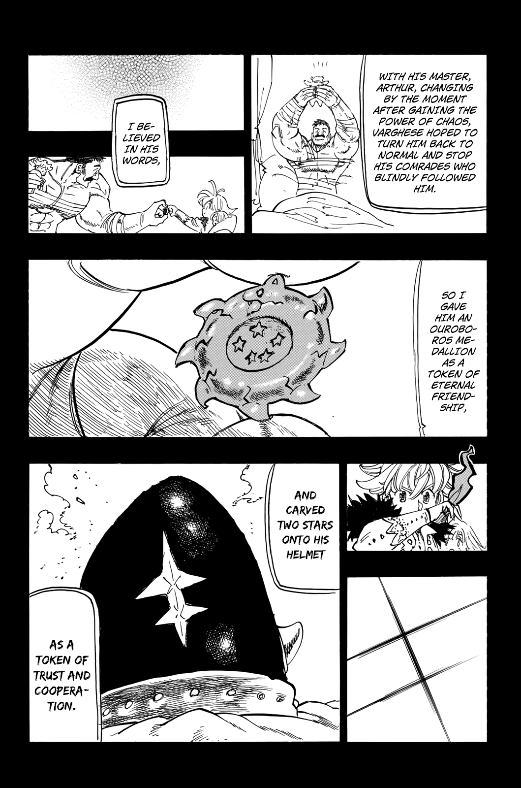 The Four Knights of the Apocalypse chapter 85 - page 8