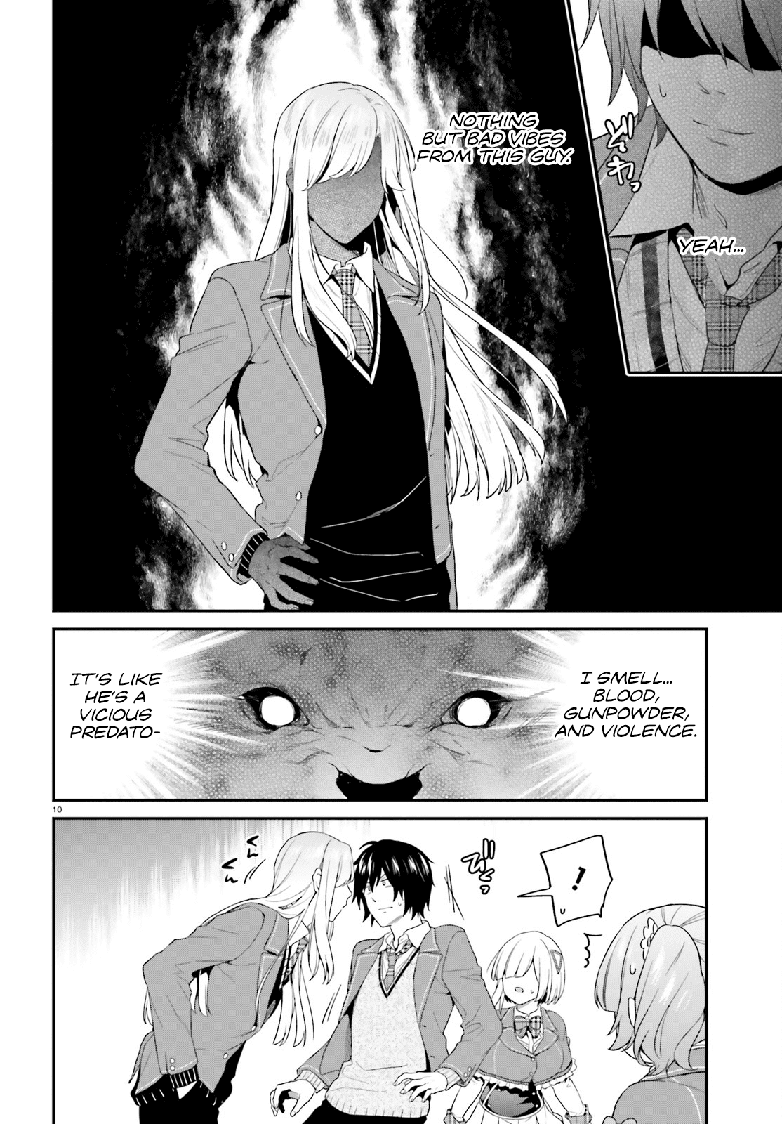 Jishou F-Rank No Oniisama Ga Game De Hyouka Sareru Gakuen No Chouten Ni Kunrin Suru Sou Desu Yo chapter 7 - page 10