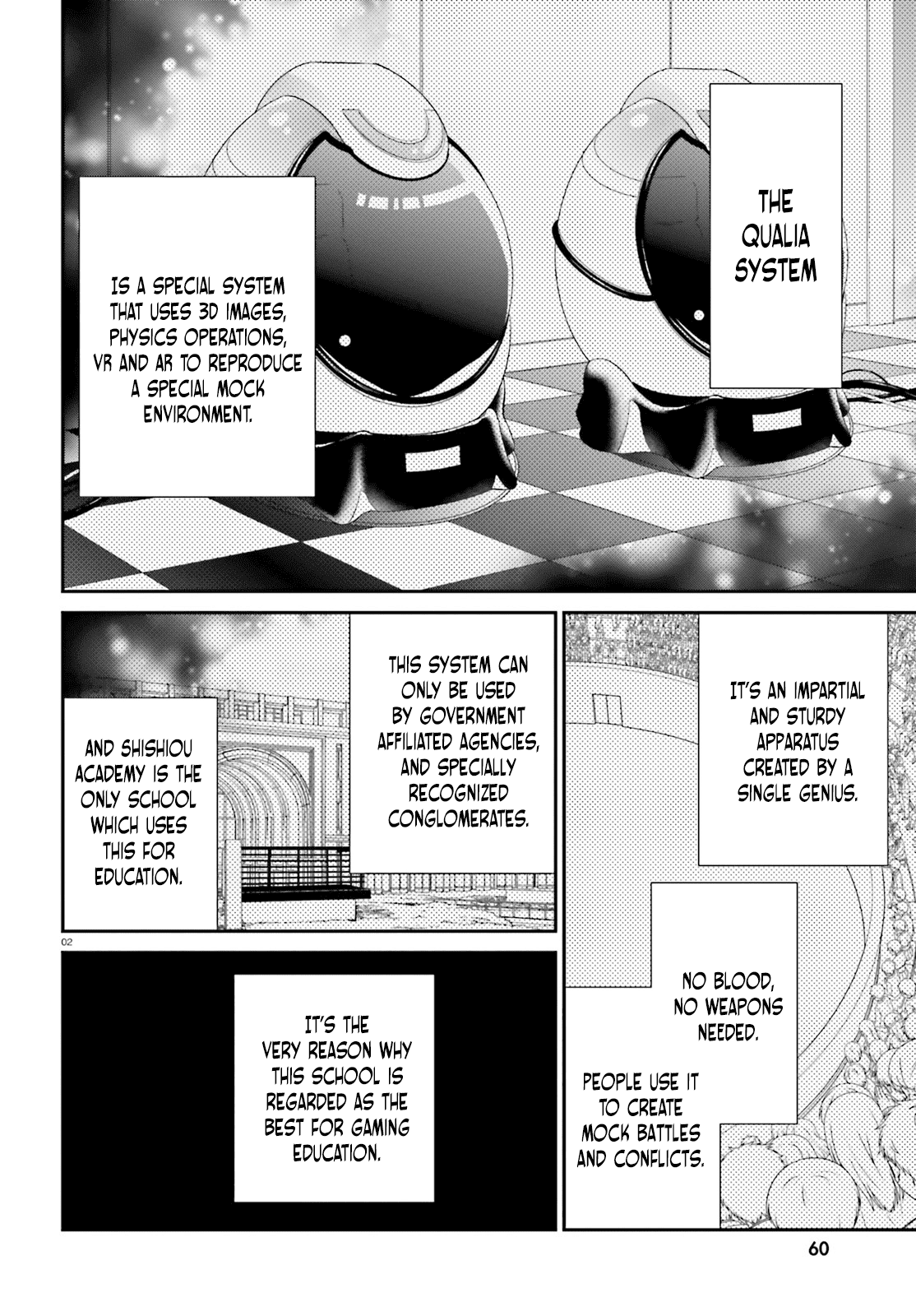 Jishou F-Rank No Oniisama Ga Game De Hyouka Sareru Gakuen No Chouten Ni Kunrin Suru Sou Desu Yo chapter 7 - page 2