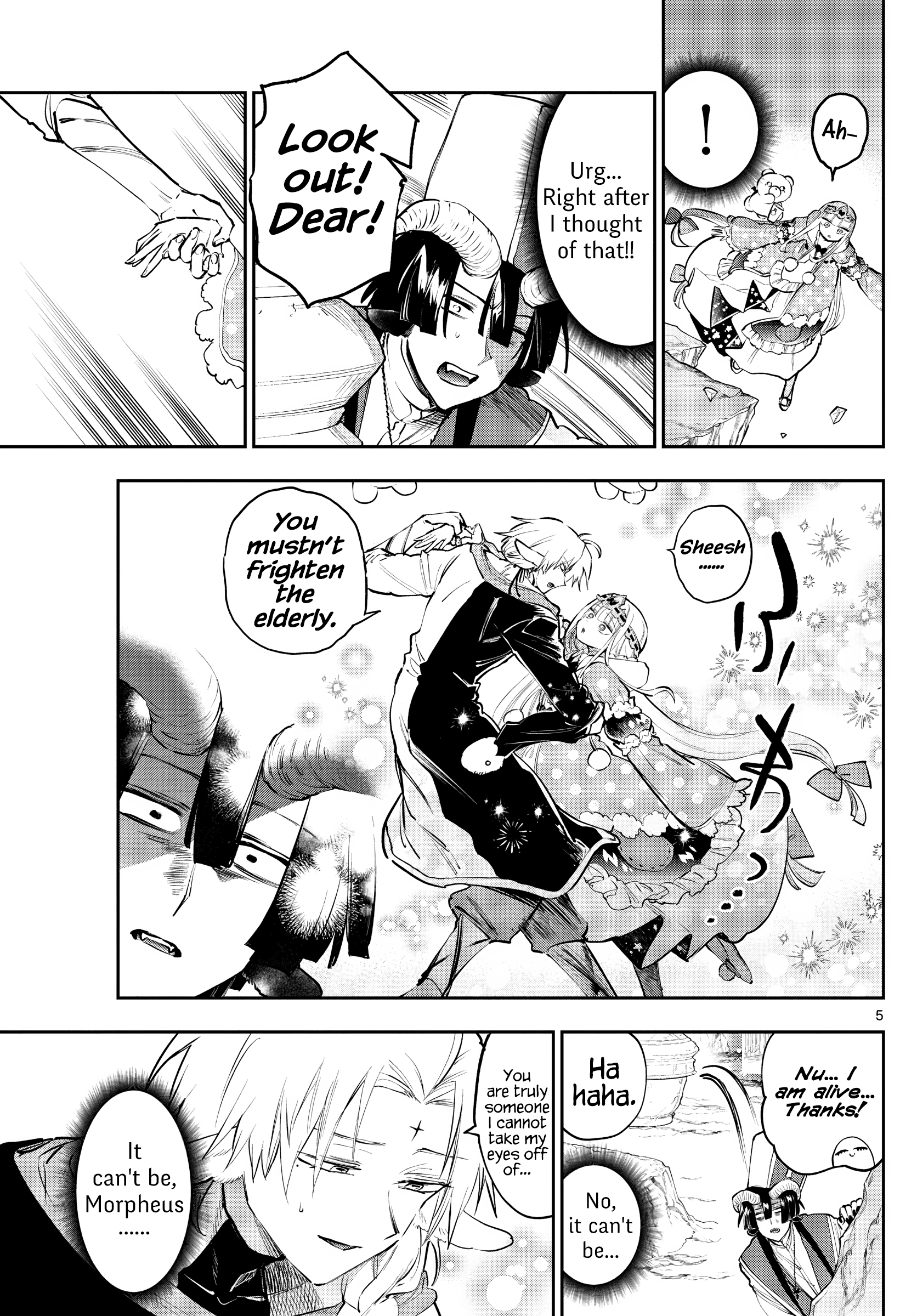 Maou-jou de Oyasumi chapter 289 - page 5