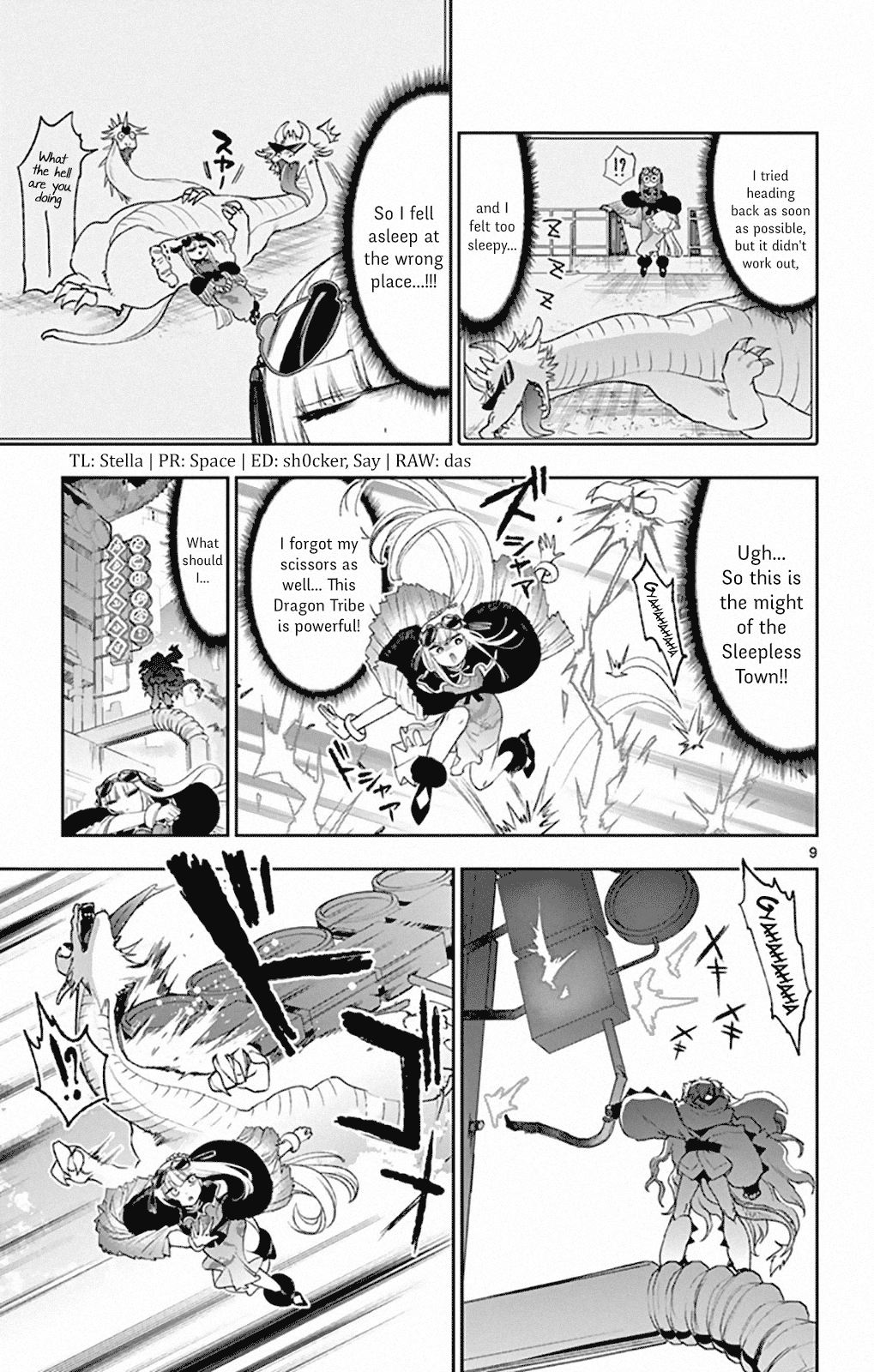 Maou-jou de Oyasumi chapter 192 - page 9