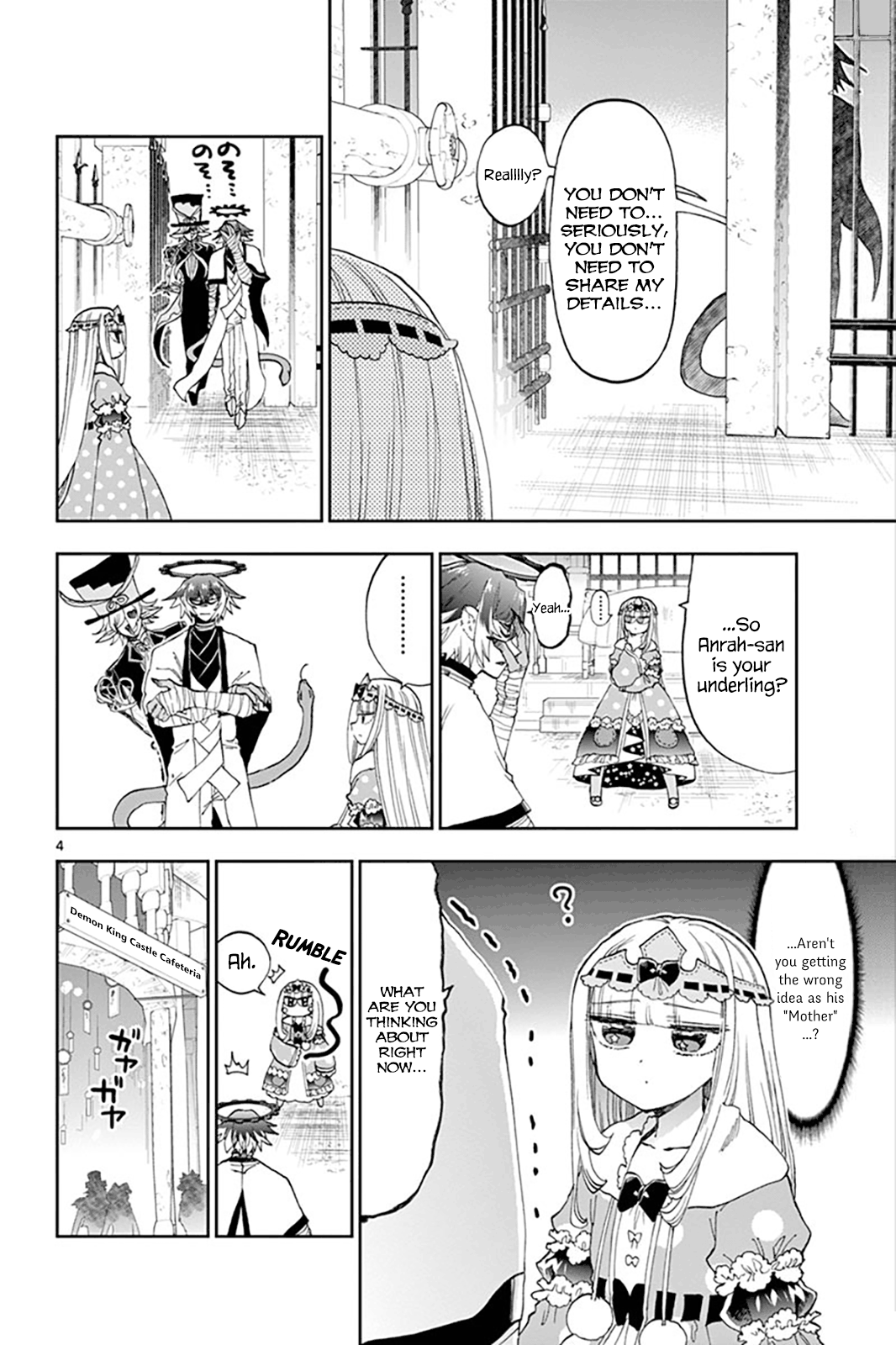 Maou-jou de Oyasumi chapter 153 - page 4