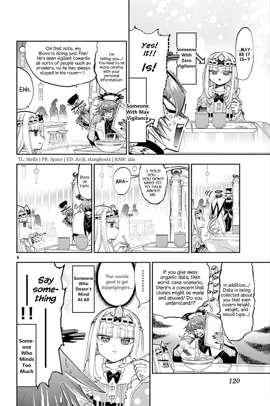 Maou-jou de Oyasumi chapter 153 - page 6