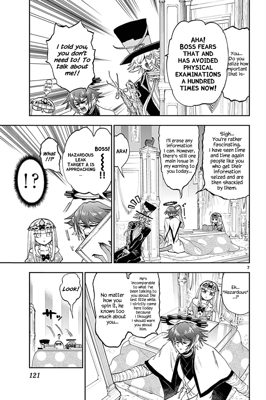 Maou-jou de Oyasumi chapter 153 - page 7