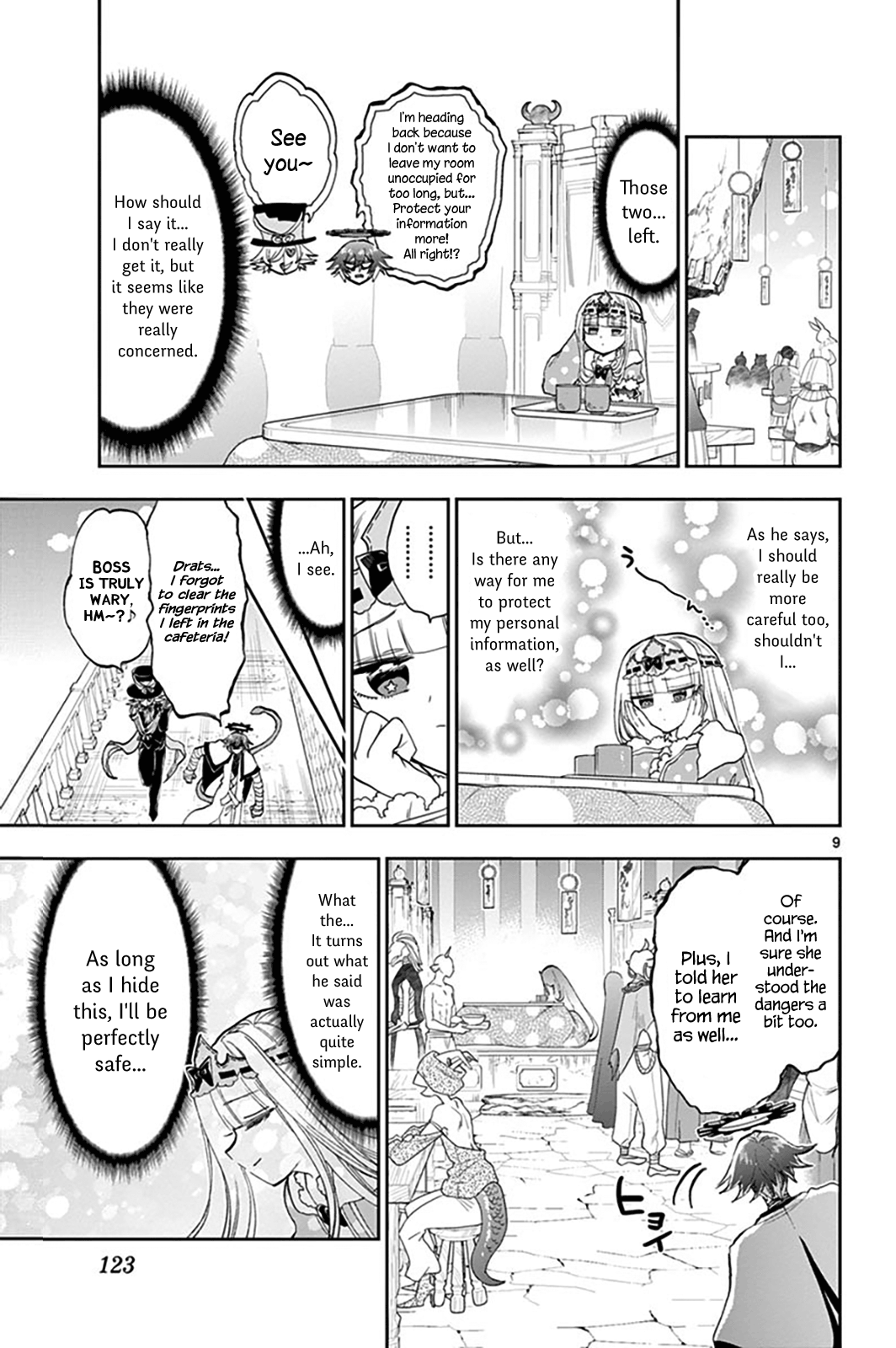 Maou-jou de Oyasumi chapter 153 - page 9