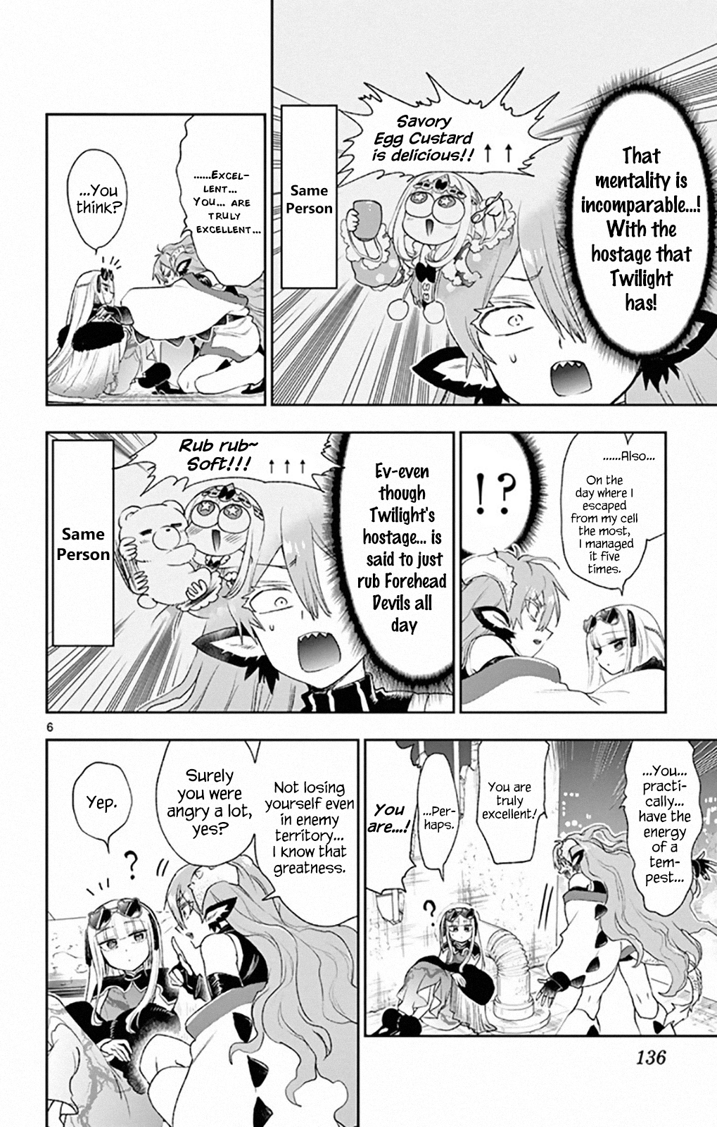 Maou-jou de Oyasumi chapter 193 - page 6