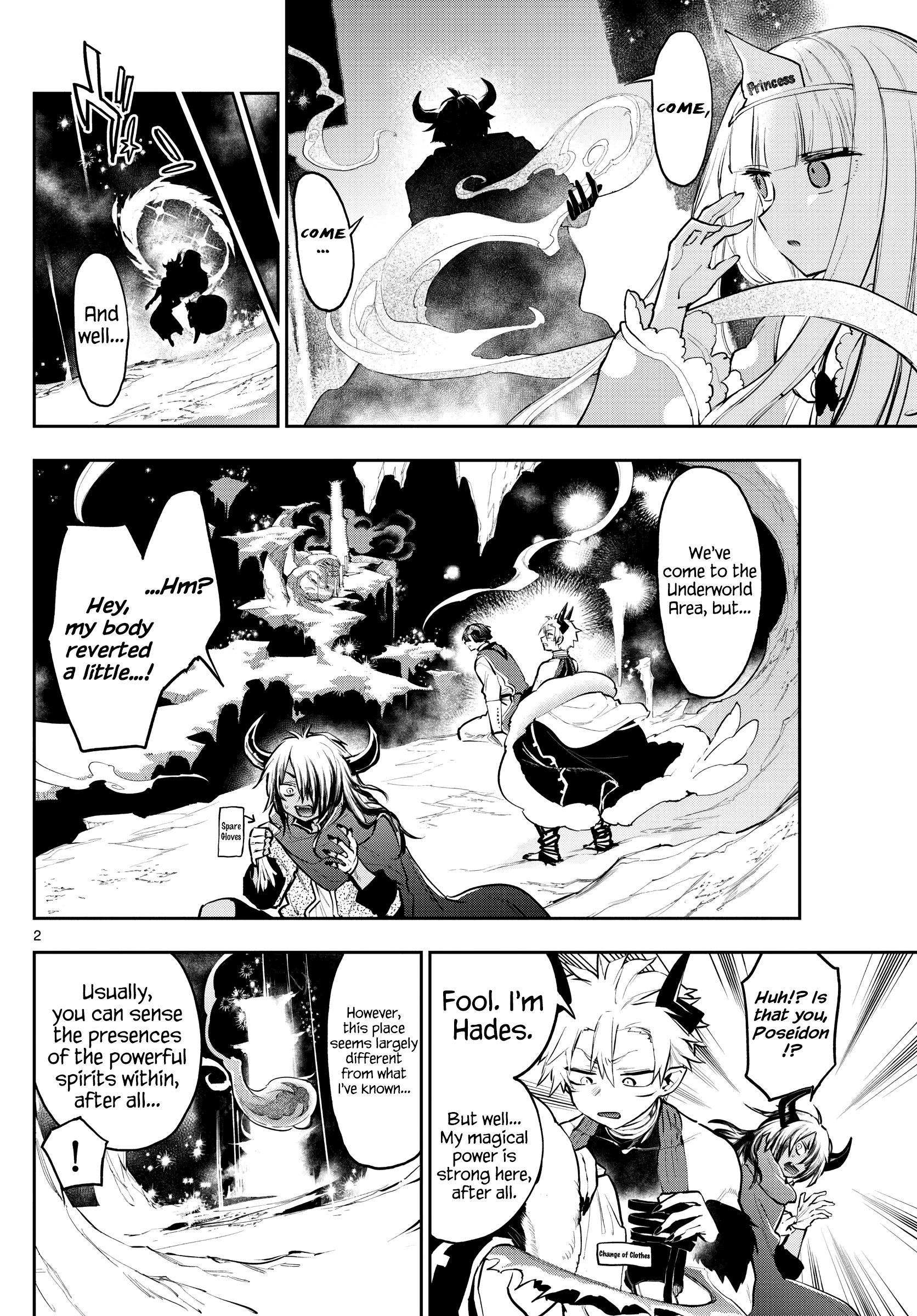 Maou-jou de Oyasumi chapter 291 - page 2