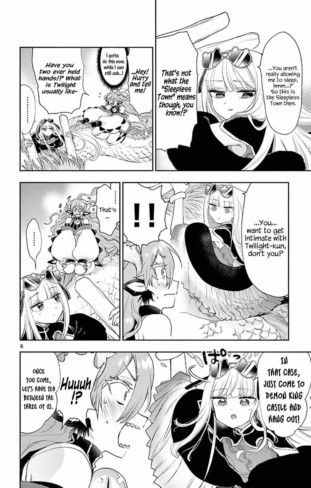 Maou-jou de Oyasumi chapter 195 - page 6