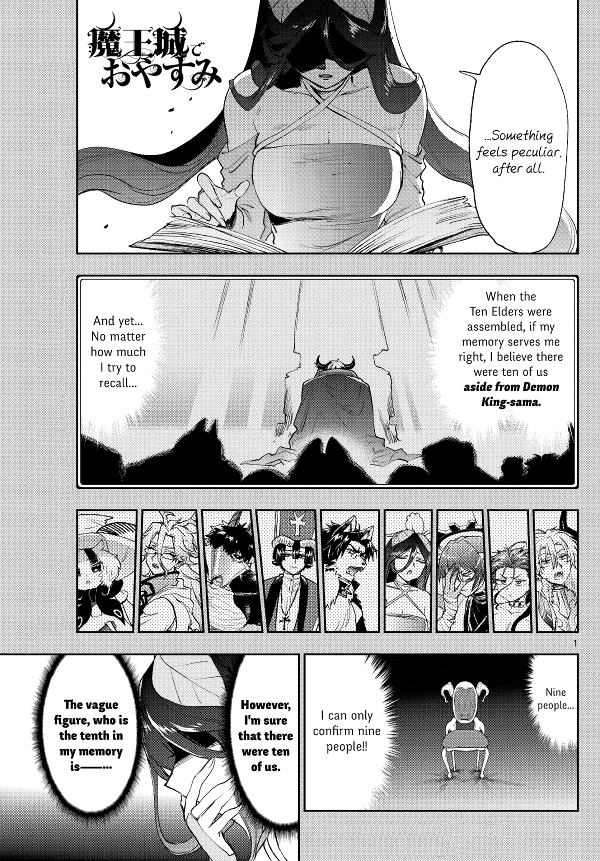 Maou-jou de Oyasumi chapter 262 - page 1