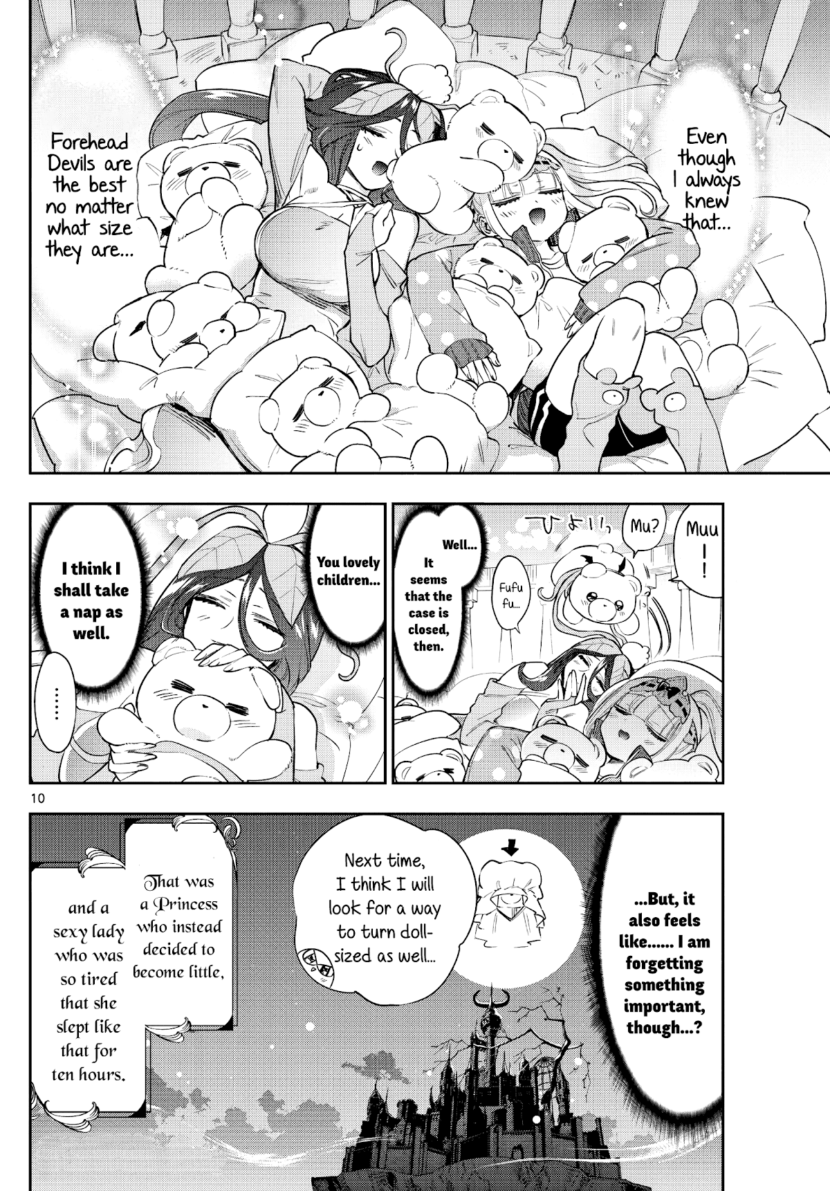 Maou-jou de Oyasumi chapter 262 - page 10