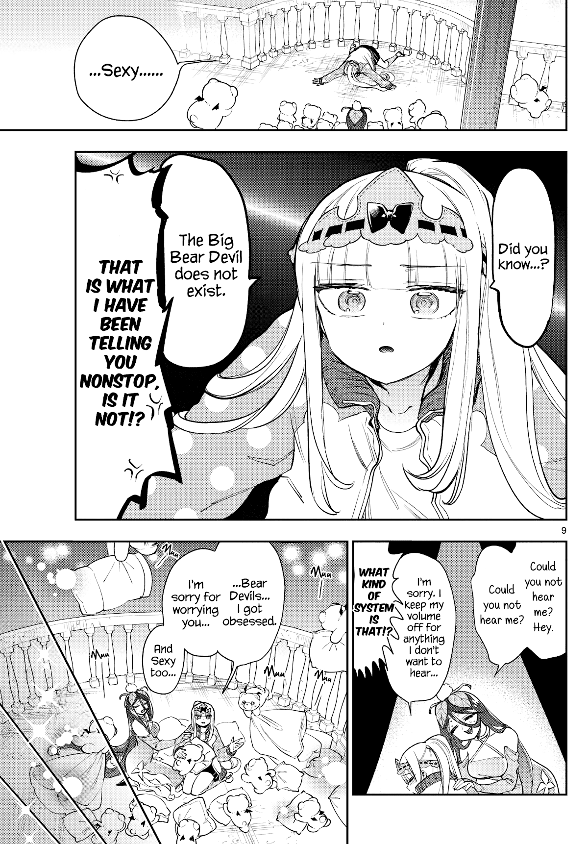 Maou-jou de Oyasumi chapter 262 - page 9