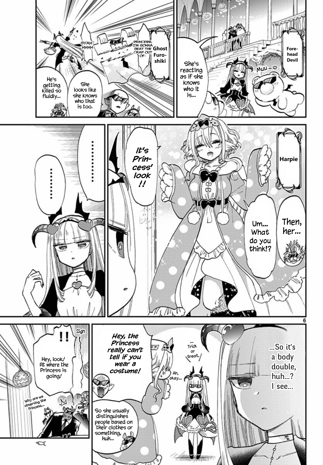 Maou-jou de Oyasumi chapter 73 - page 6