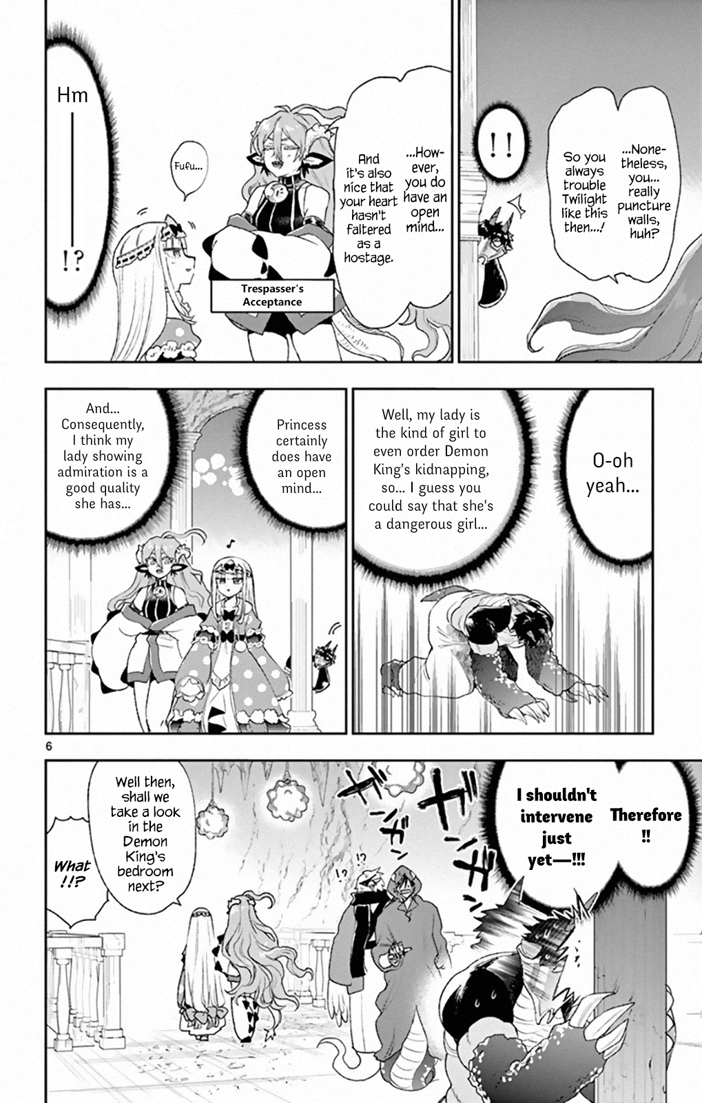 Maou-jou de Oyasumi chapter 197 - page 6