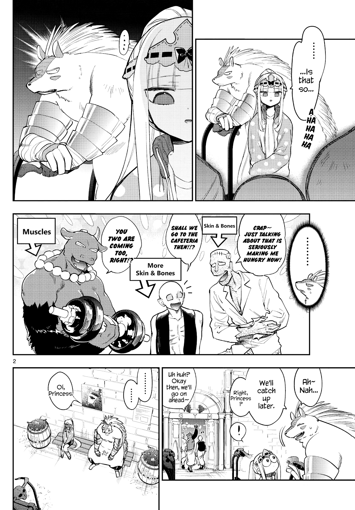 Maou-jou de Oyasumi chapter 264 - page 2