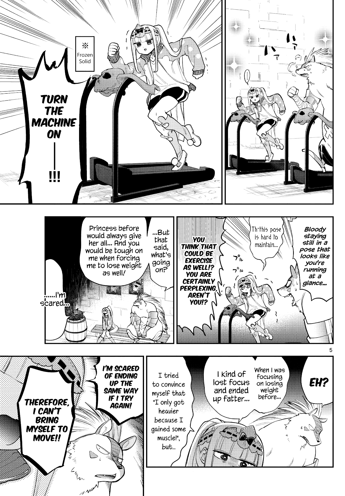 Maou-jou de Oyasumi chapter 264 - page 5