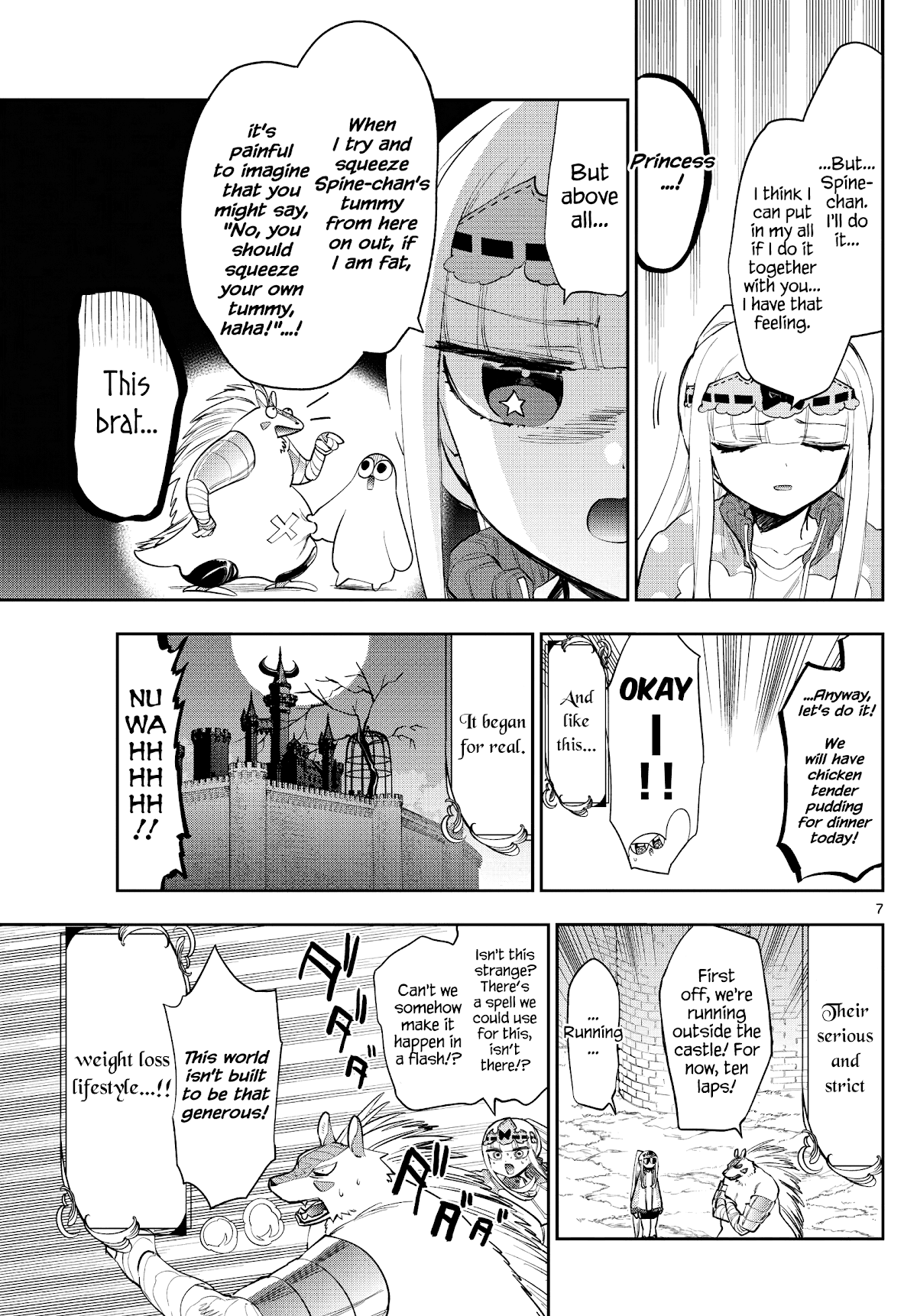 Maou-jou de Oyasumi chapter 264 - page 7